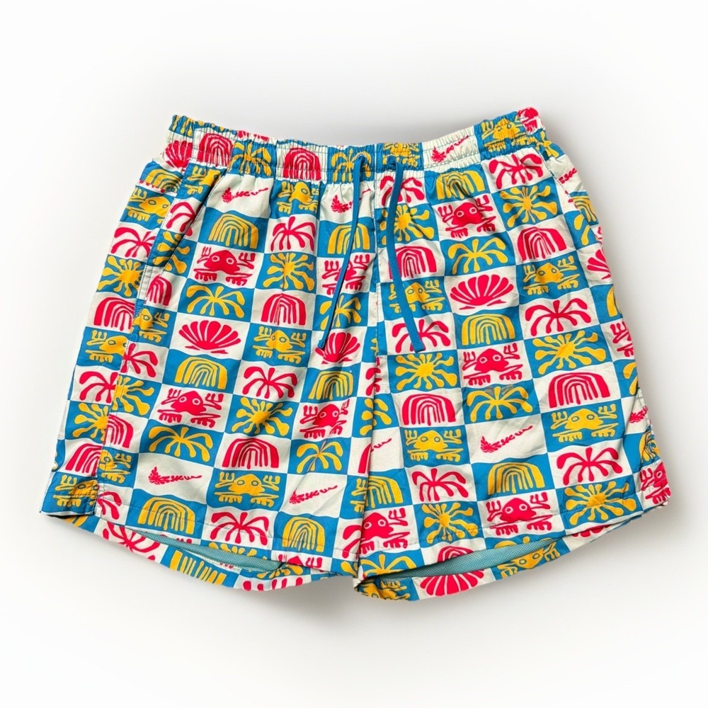 Nike Sportswear Woven Flow Shorts Blue DR9845-392 Men's Size XL